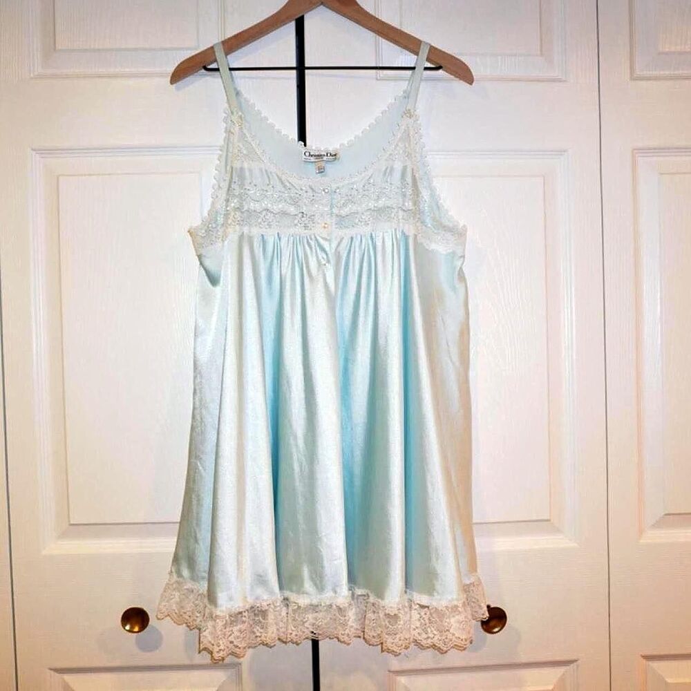 Dior Women's Blue nightgown